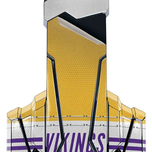 NFL Minnesota Vikings White Striped BENGOO G9000 Skin