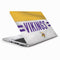 NFL Minnesota Vikings White Striped HP Elitebook Skin
