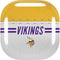 NFL Minnesota Vikings White Striped Galaxy Buds Live Skin