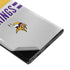 NFL Minnesota Vikings White Striped Galaxy Note 10 Plus Skin