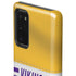 NFL Minnesota Vikings White Striped Galaxy Note20 5G Pro Case