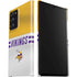 NFL Minnesota Vikings White Striped Galaxy Note20 Ultra 5G Lite Case