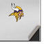 NFL Minnesota Vikings White Striped Galaxy Note20 Ultra 5G Skin