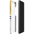 NFL Minnesota Vikings White Striped Galaxy S20 Lite Case