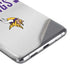 NFL Minnesota Vikings White Striped Galaxy S20 Skin