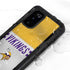 NFL Minnesota Vikings White Striped Galaxy S20 Waterproof Case