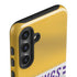NFL Minnesota Vikings White Striped Galaxy S25 Impact Case