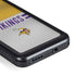 NFL Minnesota Vikings White Striped Galaxy S24 Plus Waterproof Case