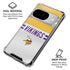 NFL Minnesota Vikings White Striped Google Pixel 10 Clear Case
