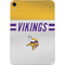 NFL Minnesota Vikings White Striped Apple iPad Mini Skin