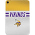 NFL Minnesota Vikings White Striped Apple iPad Mini Skin
