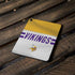 NFL Minnesota Vikings White Striped Apple iPad Pro Skin