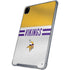 NFL Minnesota Vikings White Striped iPad Cases