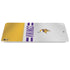 NFL Minnesota Vikings White Striped iPad Pro 13in M4 (2024) Skin