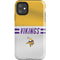 NFL Minnesota Vikings White Striped iPhone 11 Impact Case