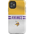NFL Minnesota Vikings White Striped iPhone 11 Impact Case