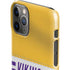 NFL Minnesota Vikings White Striped iPhone 11 Pro Lite Case