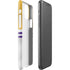 NFL Minnesota Vikings White Striped iPhone 11 Pro Lite Case
