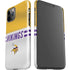 NFL Minnesota Vikings White Striped iPhone 11 Pro Lite Case