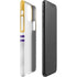 NFL Minnesota Vikings White Striped iPhone 11 Pro Max Lite Case
