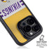 NFL Minnesota Vikings White Striped iPhone 13 Pro Kickstand Case