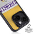 NFL Minnesota Vikings White Striped iPhone 15 Kickstand Case