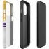 NFL Minnesota Vikings White Striped iPhone 15 Pro Impact Case