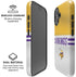 NFL Minnesota Vikings White Striped iPhone 16 Plus Magsafe Impact Case