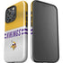 NFL Minnesota Vikings White Striped iPhone 16 Pro Max Impact Case