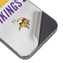 NFL Minnesota Vikings White Striped iPhone 16 Pro Max Skin