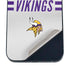 NFL Minnesota Vikings White Striped iPhone 16 Skin