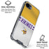 NFL Minnesota Vikings White Striped iPhone 16e Clear Case