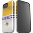 NFL Minnesota Vikings White Striped iPhone 16e Impact Case