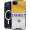NFL Minnesota Vikings White Striped iPhone 16e MagSafe Case