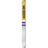 NFL Minnesota Vikings White Striped iPhone 8 Pro Case