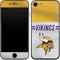 NFL Minnesota Vikings White Striped iPhone 8 Skin