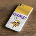 NFL Minnesota Vikings White Striped iPhone 8 Skin