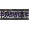 NFL Minnesota Vikings White Striped K95 RGB PLATINUM Mechanical Gaming Keyboard Skin