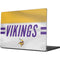 NFL Minnesota Vikings White Striped Apple MacBook Pro 14-inch Skin