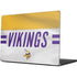 NFL Minnesota Vikings White Striped Apple MacBook Pro 14-inch Skin