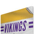 NFL Minnesota Vikings White Striped Apple MacBook Pro 16-inch Skin