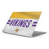 NFL Minnesota Vikings White Striped Apple MacBook Pro 16-inch Skin