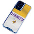 NFL Minnesota Vikings White Striped Moto G 5G (2024) Clear Case