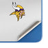 NFL Minnesota Vikings White Striped Moto G Play 4G (2024) Skin