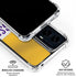 NFL Minnesota Vikings White Striped Moto G Power 5G (2024) Clear Case