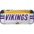 NFL Minnesota Vikings White Striped Nintendo Switch 2 (2025) with Joy-Con Skin
