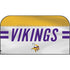 NFL Minnesota Vikings White Striped Nintendo Switch 2 (2025) with Joy-Con Skin