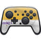 NFL Minnesota Vikings White Striped Nintendo Switch 2 (2025) Pro Controller Skin