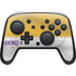 NFL Minnesota Vikings White Striped Nintendo Switch 2 (2025) Pro Controller Skin