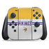 NFL Minnesota Vikings White Striped Nintendo Skins